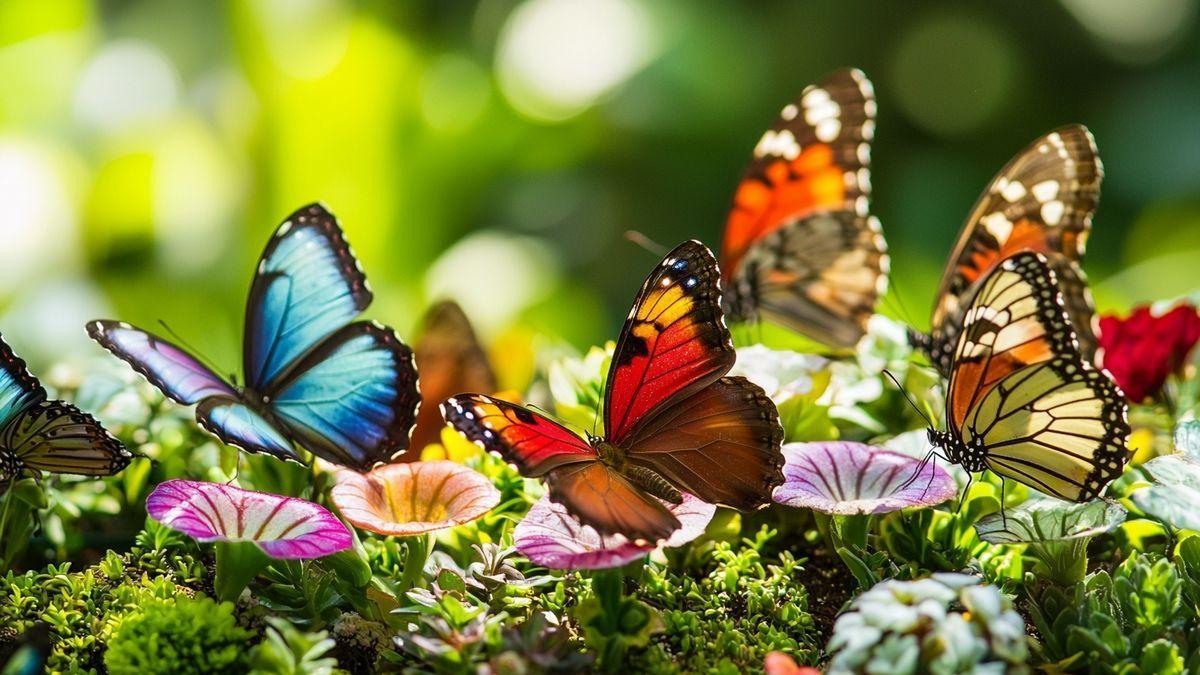 Optimizing Health for Vibrant Butterfly Ecosystems